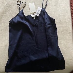 NWT Wilfred Aritzia silk tank XS